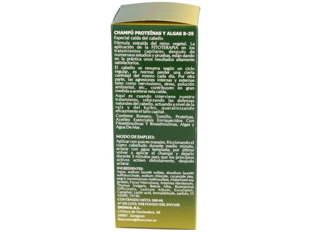 Fleurymer Champu Antigrasa C-77 200Ml