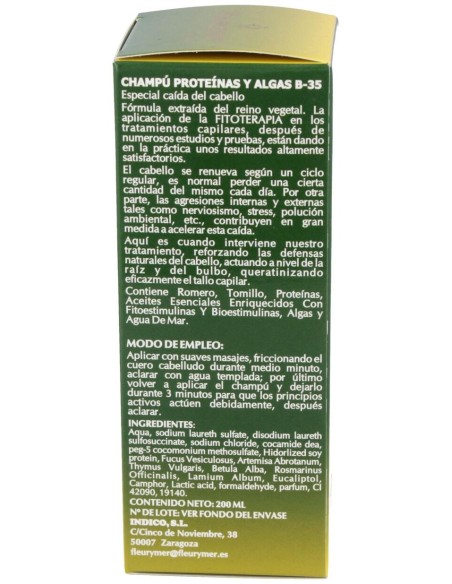 Fleurymer Champu Antigrasa C-77 200Ml