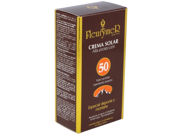 Fleurymer Crema Solar Facial Spf-50 Montaña