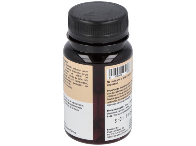 Enzime Sabinco Hepazime 60Caps