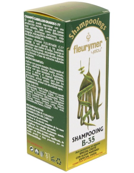 Fleurymer Champu Antigrasa C-77 200Ml