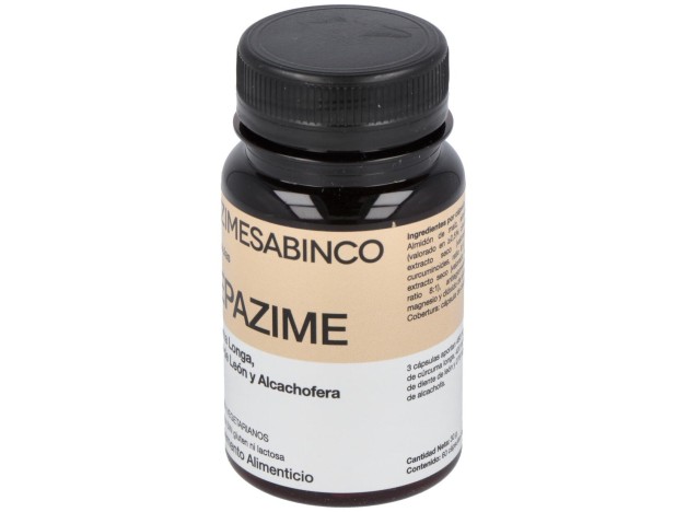 Enzime Sabinco Hepazime 60Caps