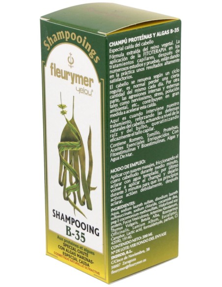 Fleurymer Champu Antigrasa C-77 200Ml