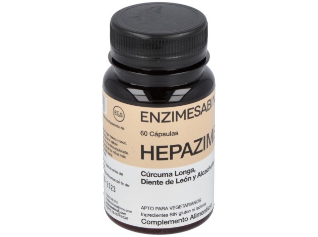 Enzime Sabinco Hepazime 60Caps