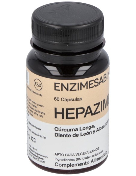 Enzime Sabinco Hepazime 60Caps