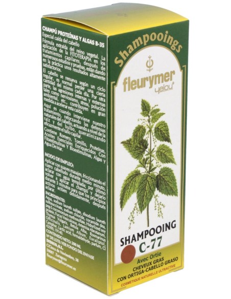 Fleurymer Champu Antigrasa C-77 200Ml
