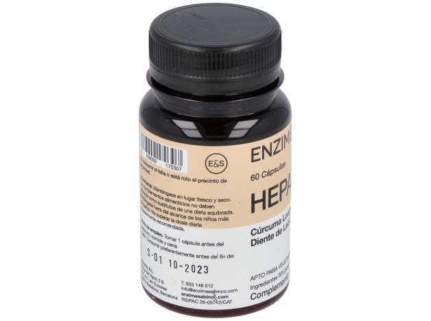 Enzime Sabinco Hepazime 60Caps