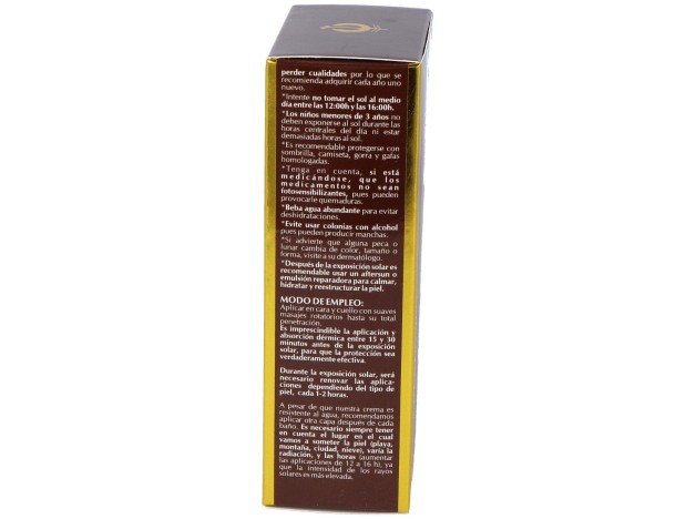 Fleurymer Crema Solar Facial Spf-50 Montaña