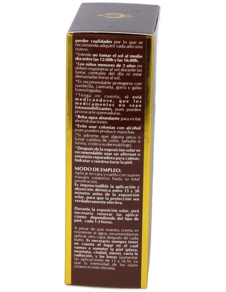 Fleurymer Crema Solar Facial Spf-50 Montaña