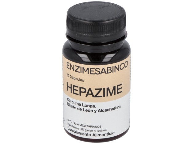 Enzime Sabinco Hepazime 60Caps
