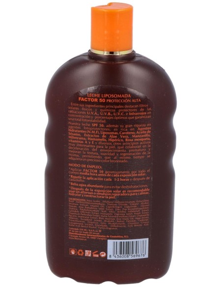 Fleurymer Leche Solar Spf50+ 250Ml