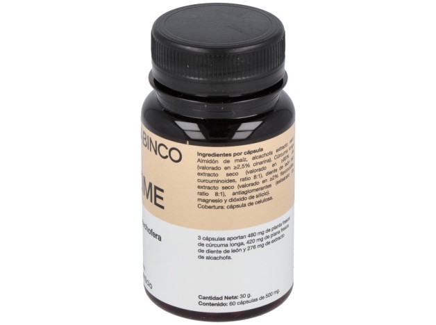 Enzime Sabinco Hepazime 60Caps