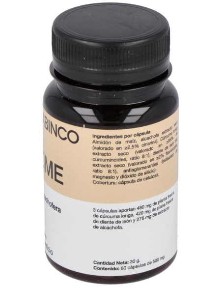 Enzime Sabinco Hepazime 60Caps