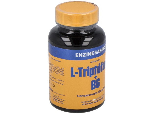 Enzime Sabinco L Triptofano 500Mg 45Caps