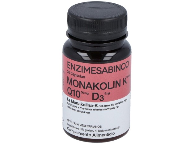 Monakolina+Q10+D3 30Cap.