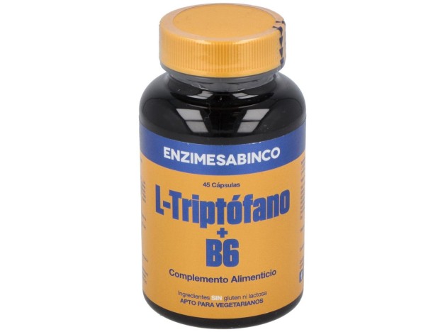 Enzime Sabinco L Triptofano 500Mg 45Caps