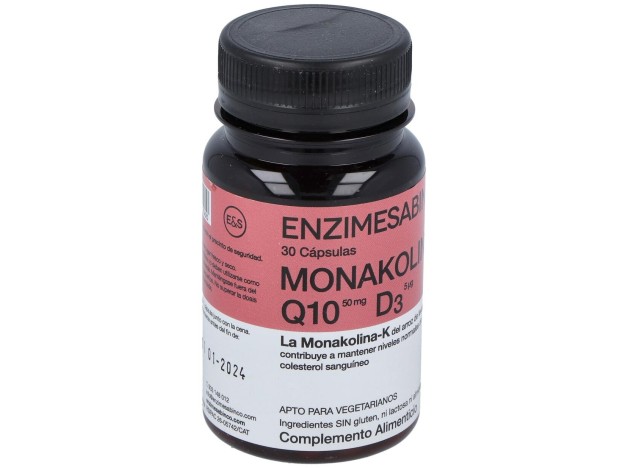 Monakolina+Q10+D3 30Cap.