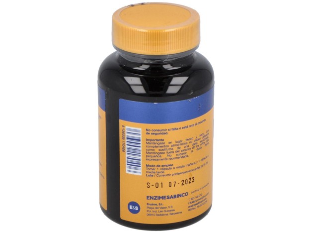 Enzime Sabinco L Triptofano 500Mg 45Caps