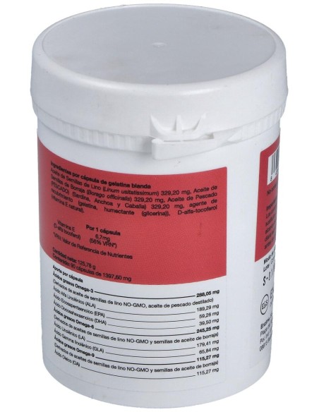 Enzime Sabinco Omega 3 6 9 1000Mg 90Caps
