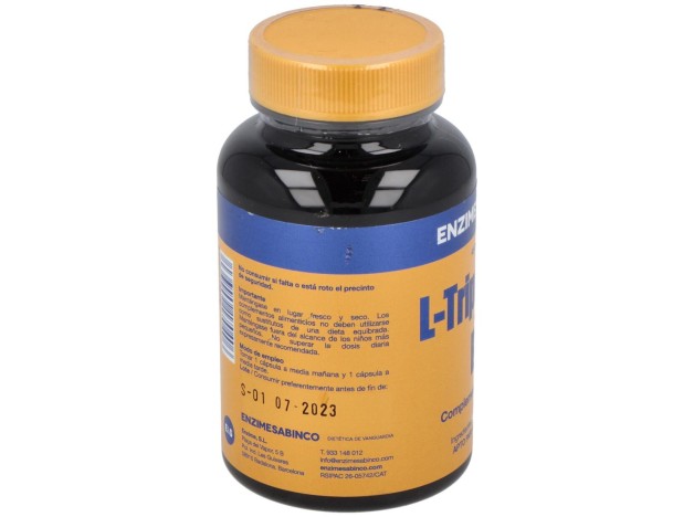 Enzime Sabinco L Triptofano 500Mg 45Caps