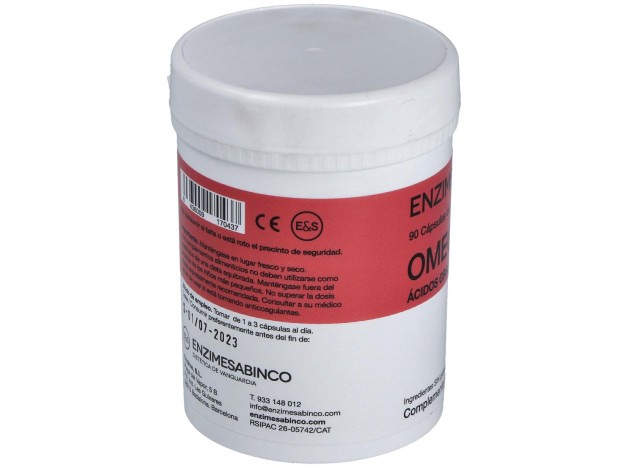 Enzime Sabinco Omega 3 6 9 1000Mg 90Caps