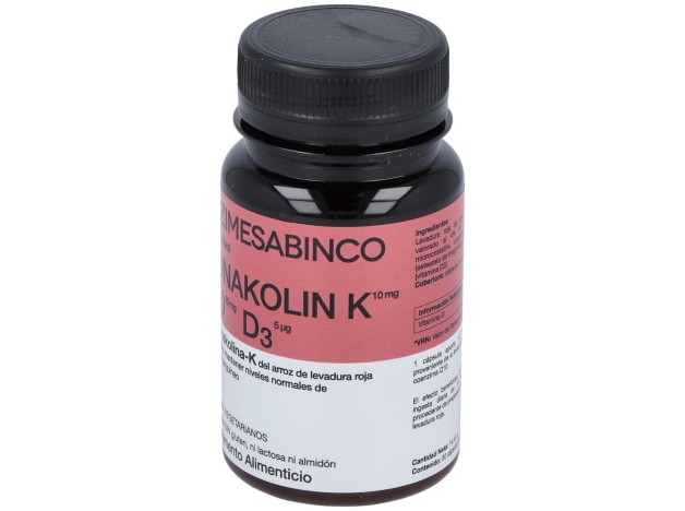 Monakolina+Q10+D3 30Cap.