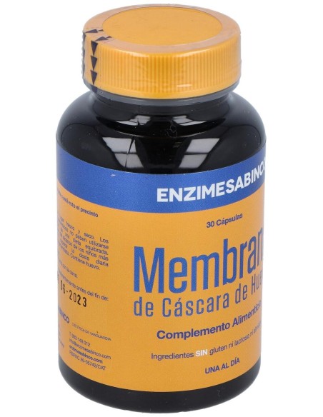 Membrana De Cascara De Huevo 30Cap.