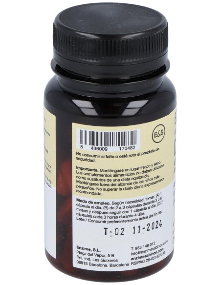 Enzime Sabinco D-Manosa 400Mg 60Caps
