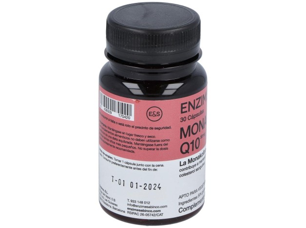 Monakolina+Q10+D3 30Cap.