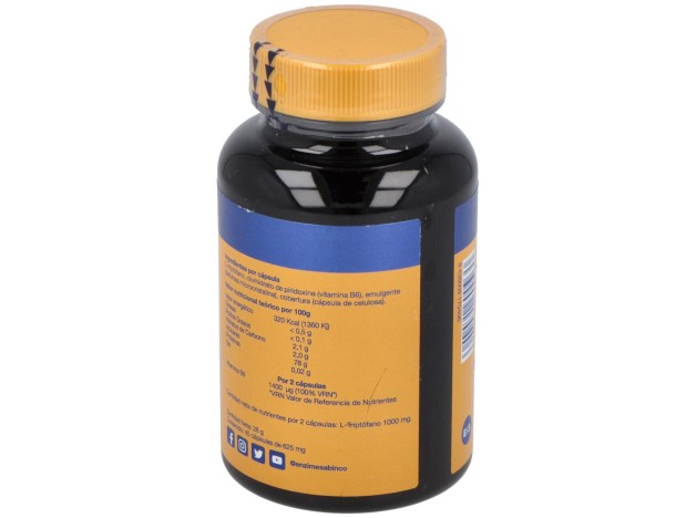 Enzime Sabinco L Triptofano 500Mg 45Caps