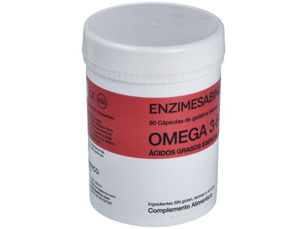 Enzime Sabinco Omega 3 6 9 1000Mg 90Caps