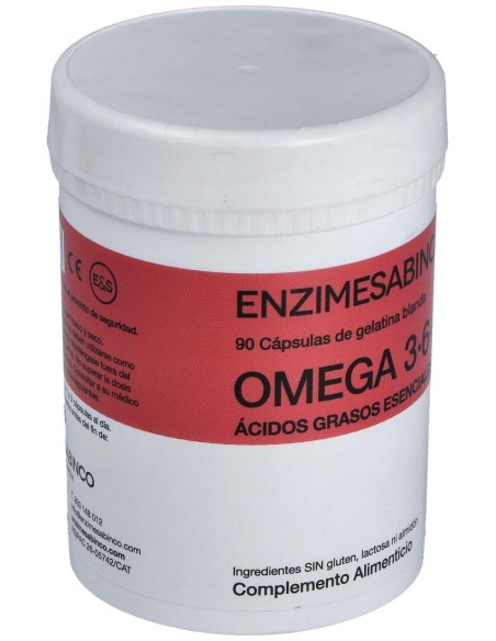 Enzime Sabinco Omega 3 6 9 1000Mg 90Caps