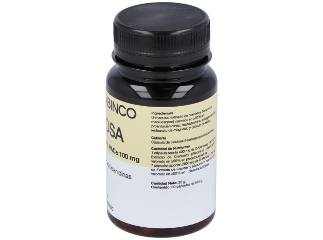 Enzime Sabinco D-Manosa 400Mg 60Caps