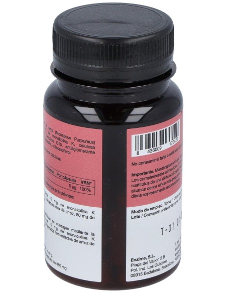 Monakolina+Q10+D3 30Cap.