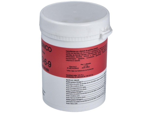 Enzime Sabinco Omega 3 6 9 1000Mg 90Caps
