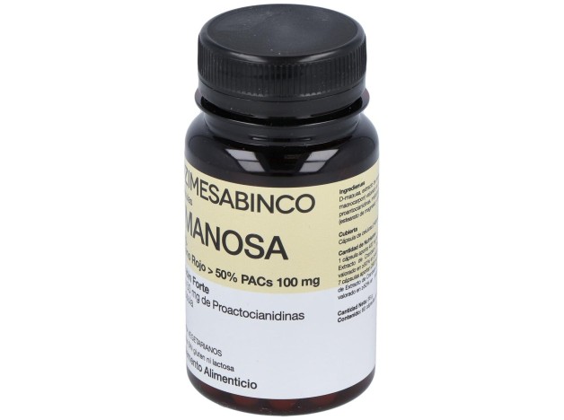 Enzime Sabinco D-Manosa 400Mg 60Caps