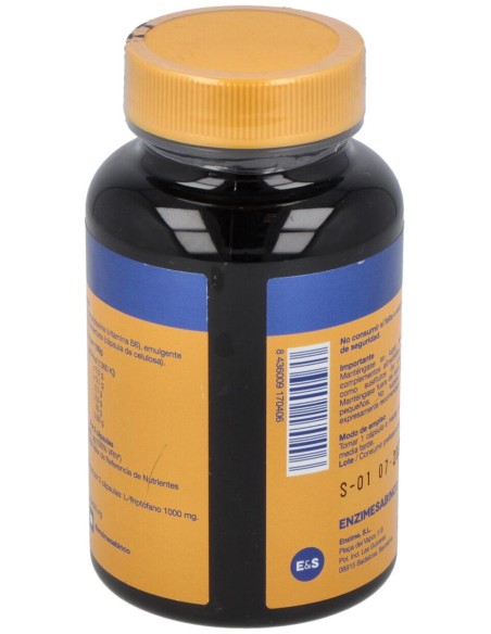 Enzime Sabinco L Triptofano 500Mg 45Caps