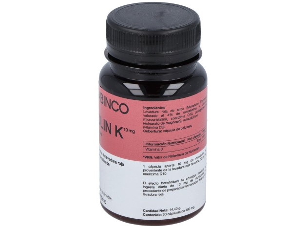 Monakolina+Q10+D3 30Cap.