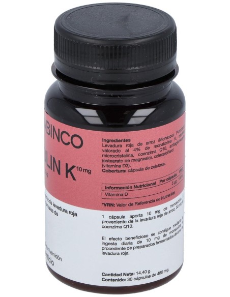 Monakolina+Q10+D3 30Cap.