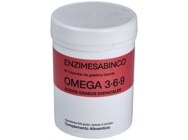 Enzime Sabinco Omega 3 6 9 1000Mg 90Caps