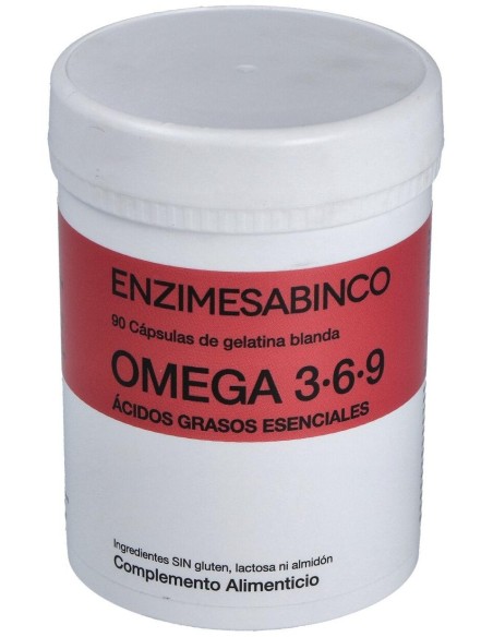 Enzime Sabinco Omega 3 6 9 1000Mg 90Caps
