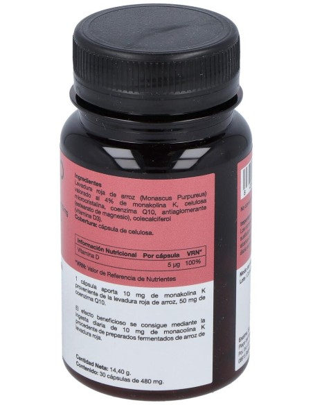 Monakolina+Q10+D3 30Cap.