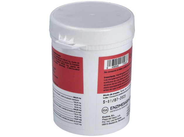 Enzime Sabinco Omega 3 6 9 1000Mg 90Caps
