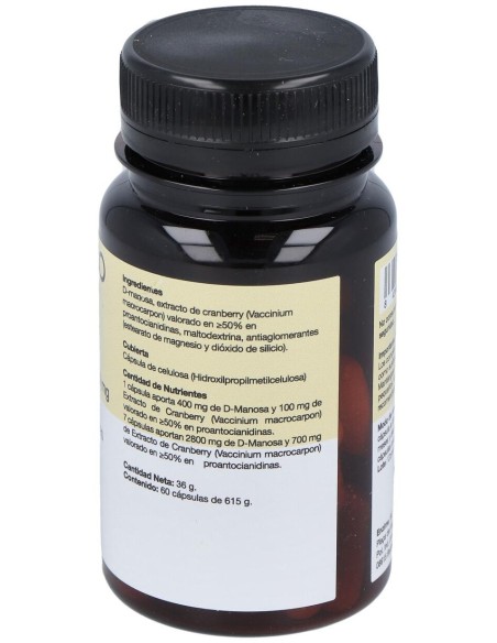 Enzime Sabinco D-Manosa 400Mg 60Caps
