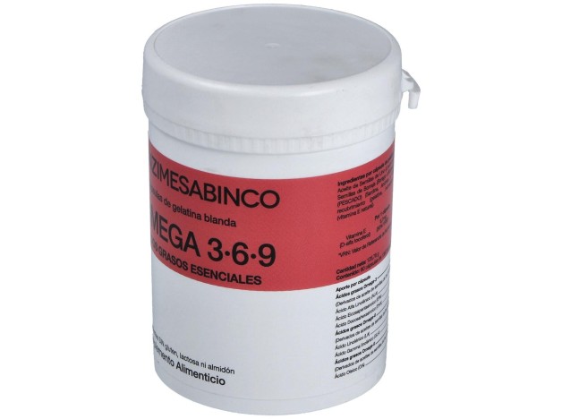 Enzime Sabinco Omega 3 6 9 1000Mg 90Caps