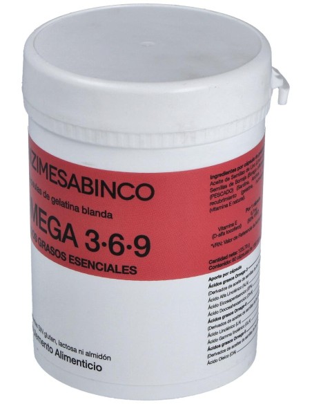 Enzime Sabinco Omega 3 6 9 1000Mg 90Caps