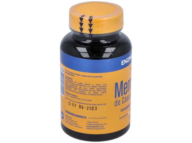 Membrana De Cascara De Huevo 30Cap.