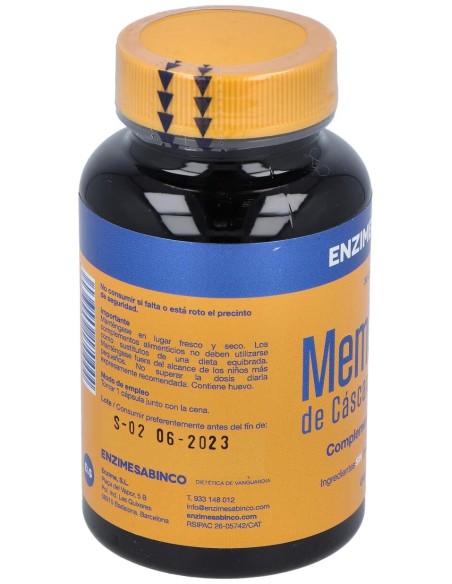 Membrana De Cascara De Huevo 30Cap.