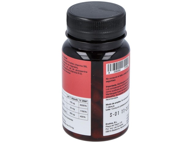 Enzime Sabinco B6 + B12 + Acido Folico...