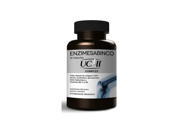 Enzime Sabinco Uc Ii Complex 30Caps